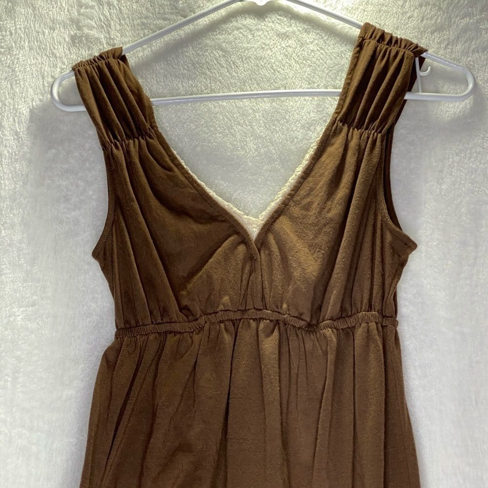 MAX Rave‎ Dress Brown - Picture 9 of 10